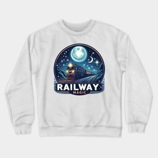 Railway Crewneck Sweatshirt